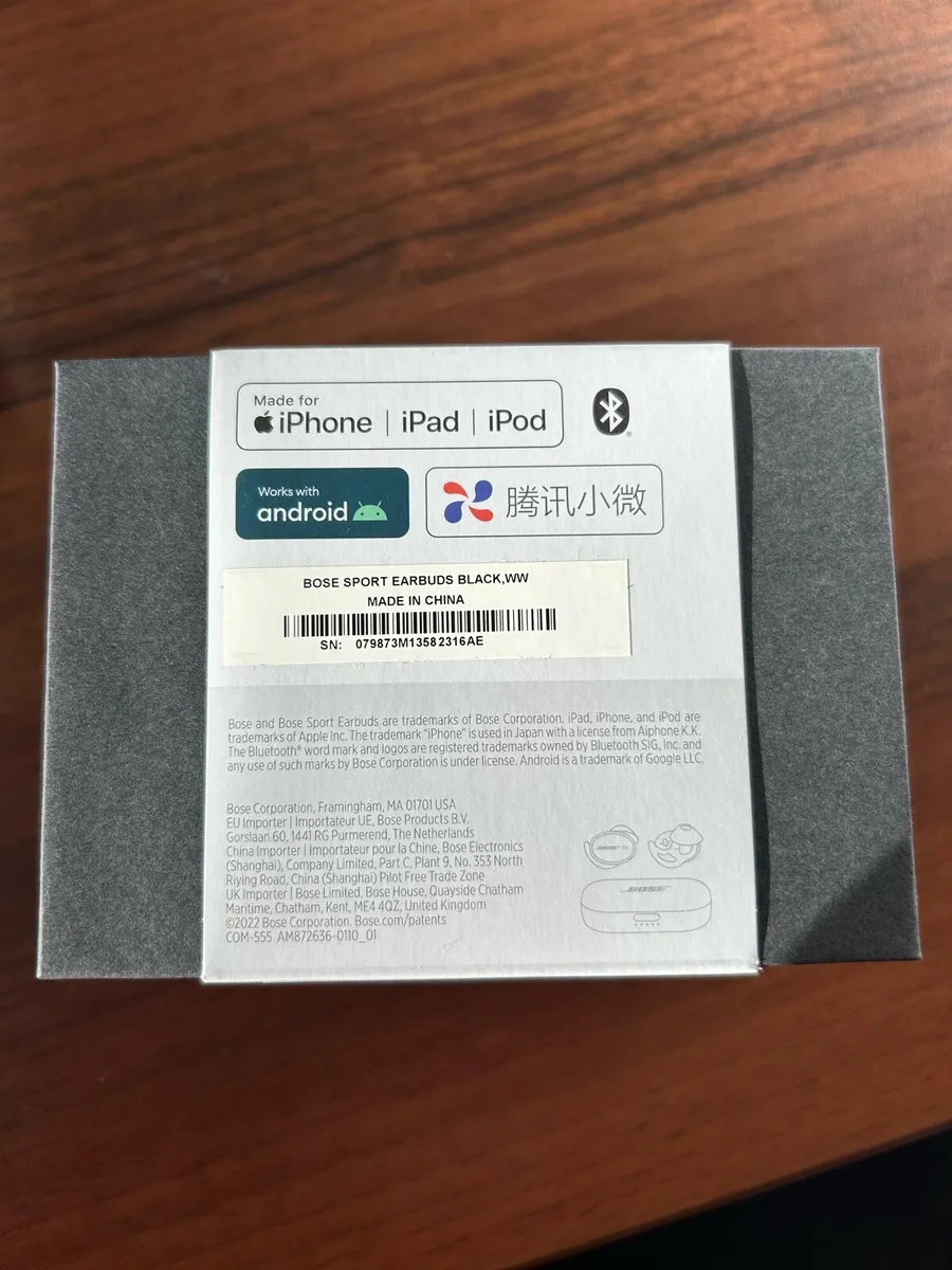 Bose Spirts Earbuds - Brand New - Image 4