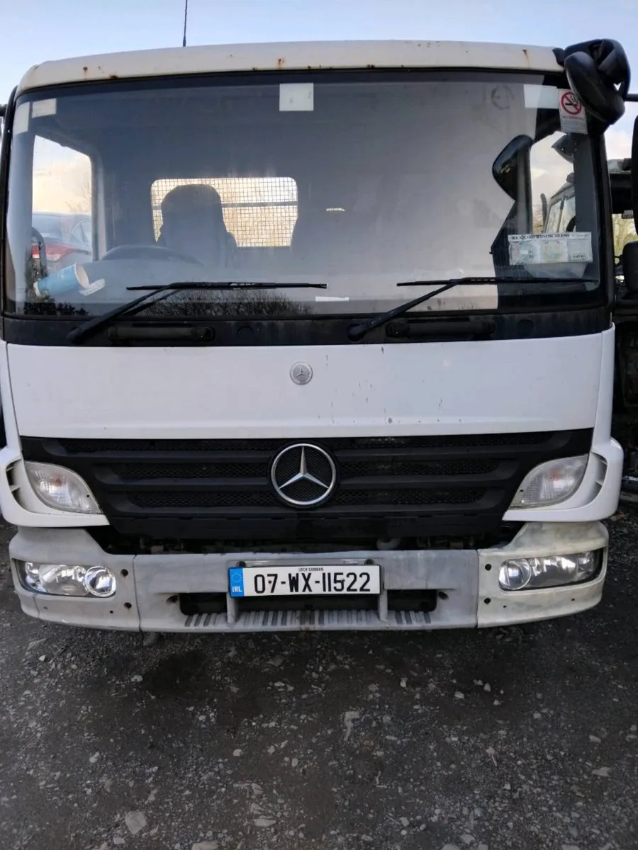 Mercedes 816 tipper - Image 1