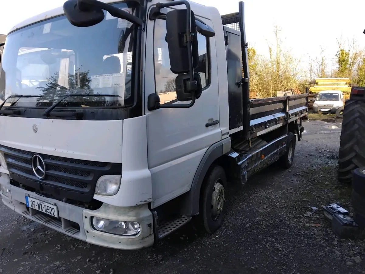 Mercedes 816 tipper - Image 2