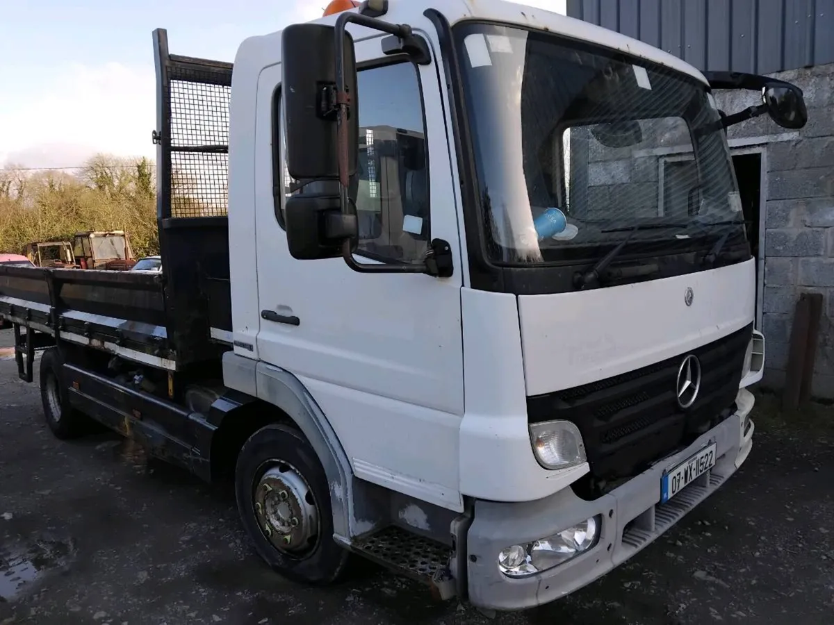 Mercedes 816 tipper - Image 3