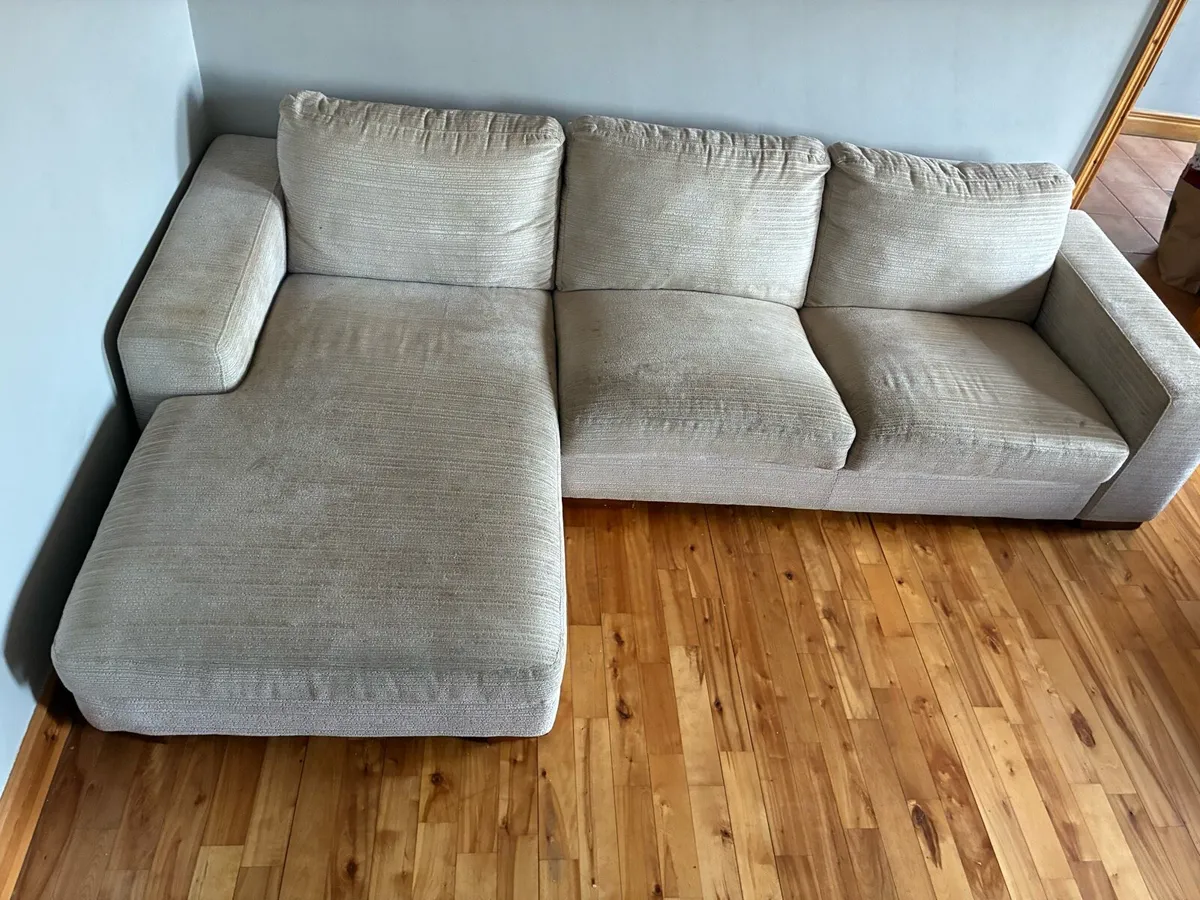 3 Seater L Shaped Couch - Image 3