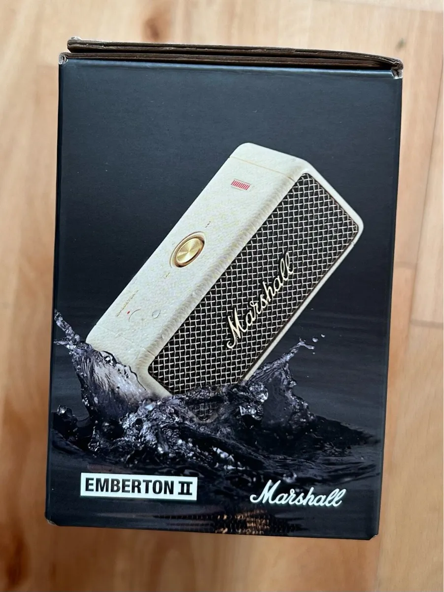 Speaker - Bluetooth Marshall (30+ hrs) - Image 2