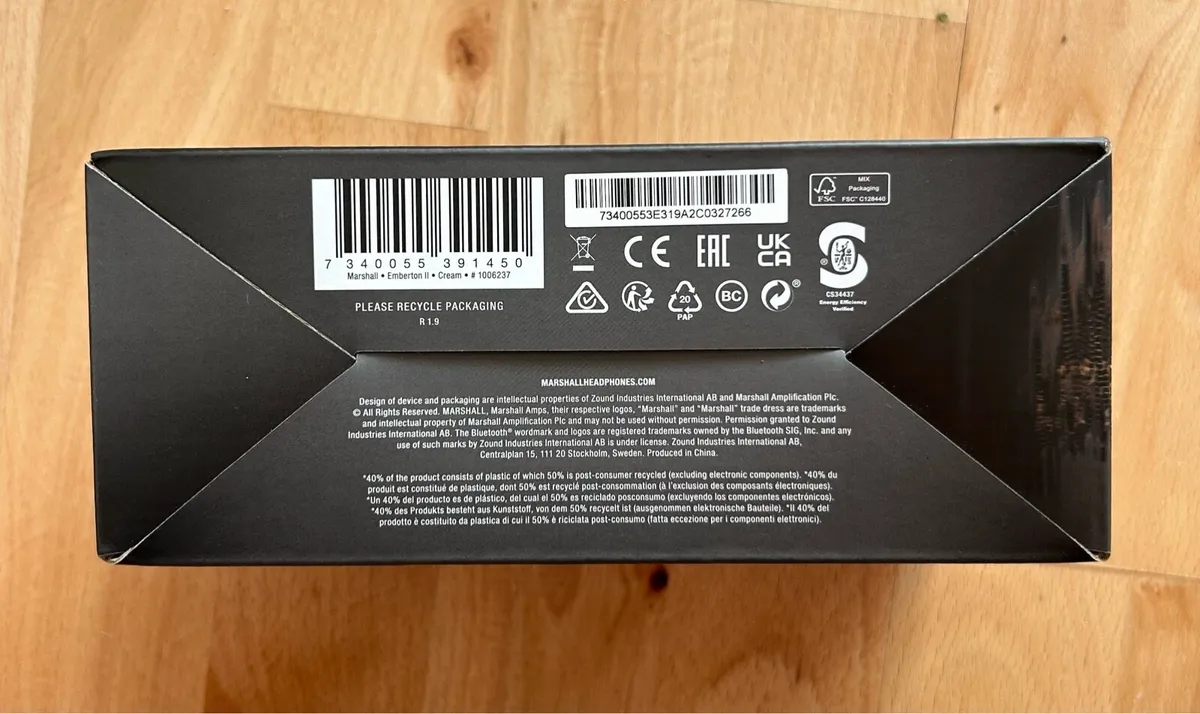 Speaker - Bluetooth Marshall (30+ hrs) - Image 3