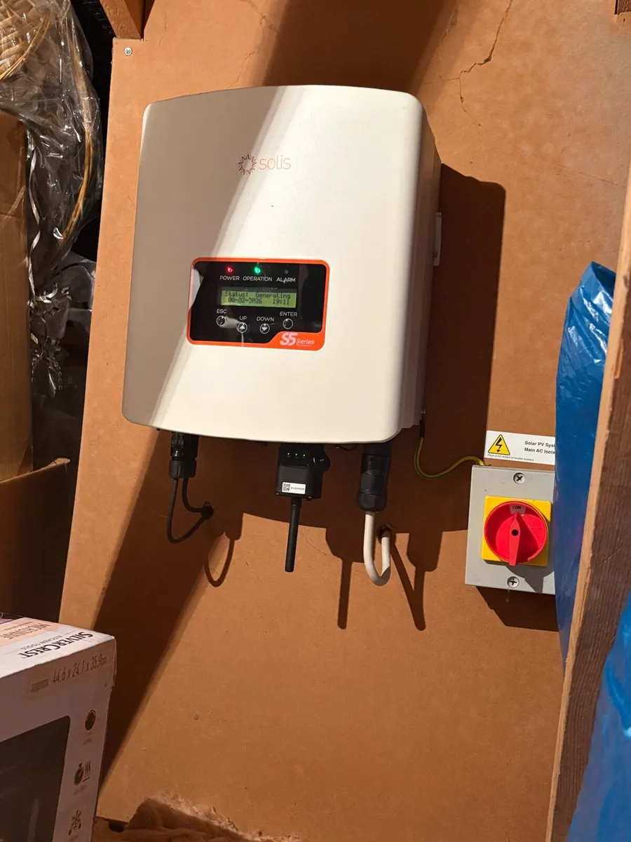 Solar Panels & converter - Image 2