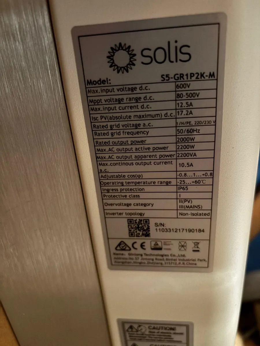 Solar Panels & converter - Image 1