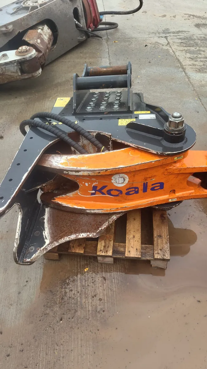 Ex hire Mde400 tree shears choice - Image 4