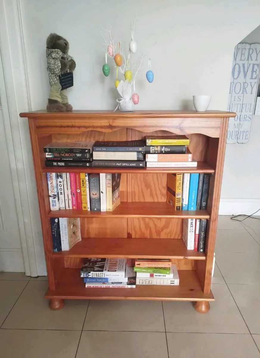 Pine Bookcase - Image 1