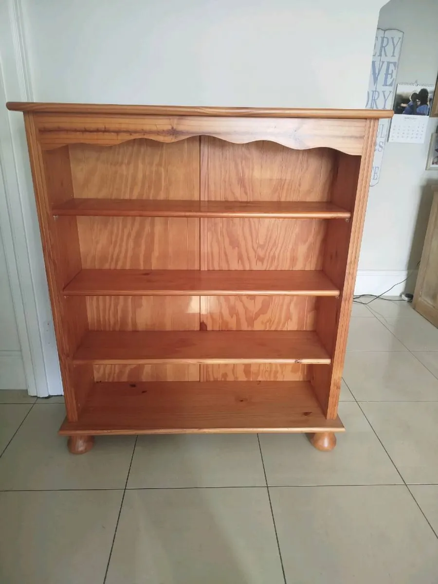 Pine Bookcase - Image 2