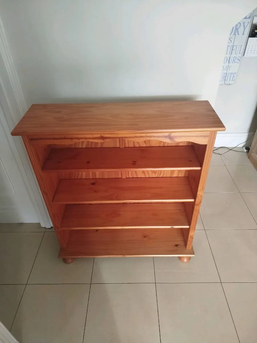 Pine Bookcase - Image 3