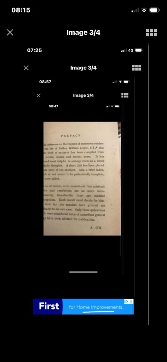 A Years Thoughts- Fr. William Doyle - Image 3