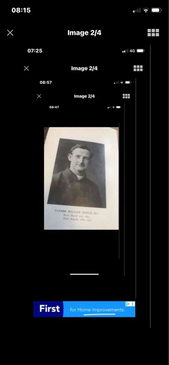 A Years Thoughts- Fr. William Doyle - Image 2