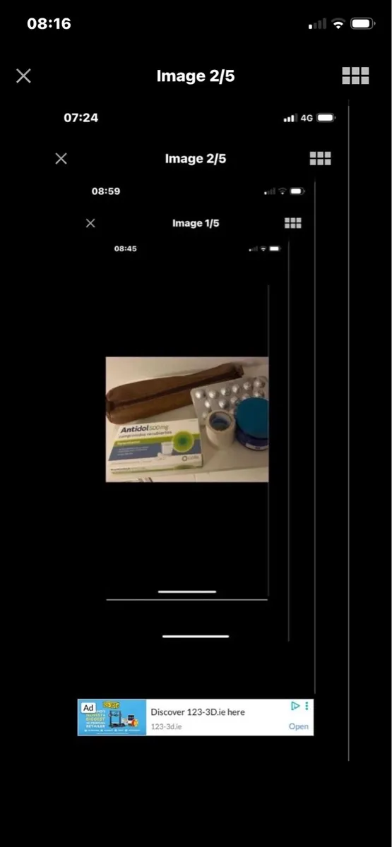 Multi Purpose Leather Wallet - Image 2