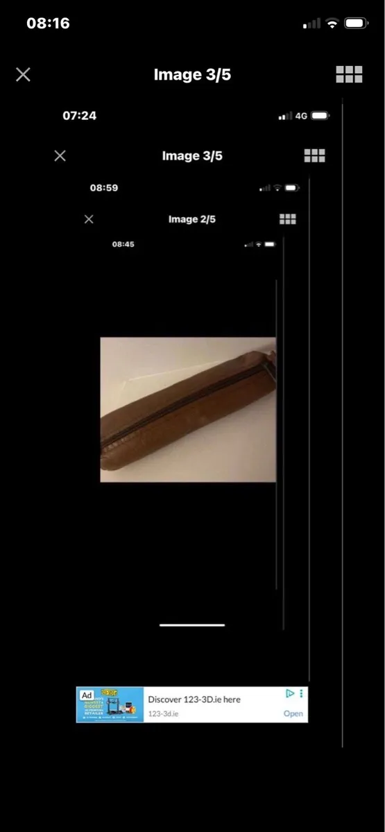 Multi Purpose Leather Wallet - Image 3