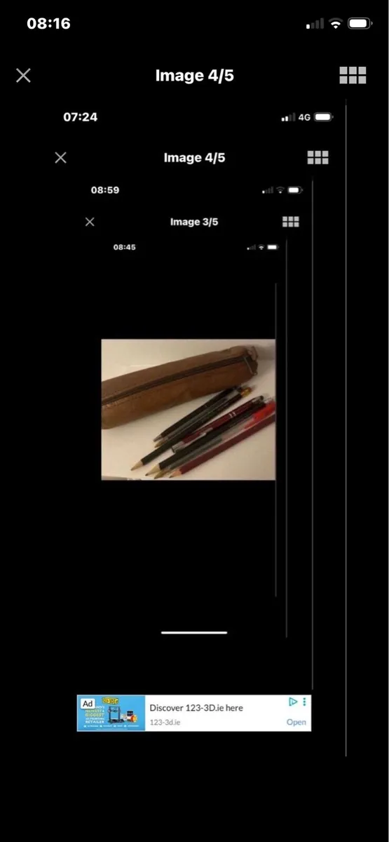 Multi Purpose Leather Wallet - Image 4