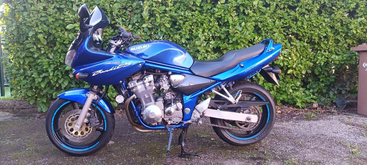 2002 Suzuki GSF 600 Bandit - Image 4