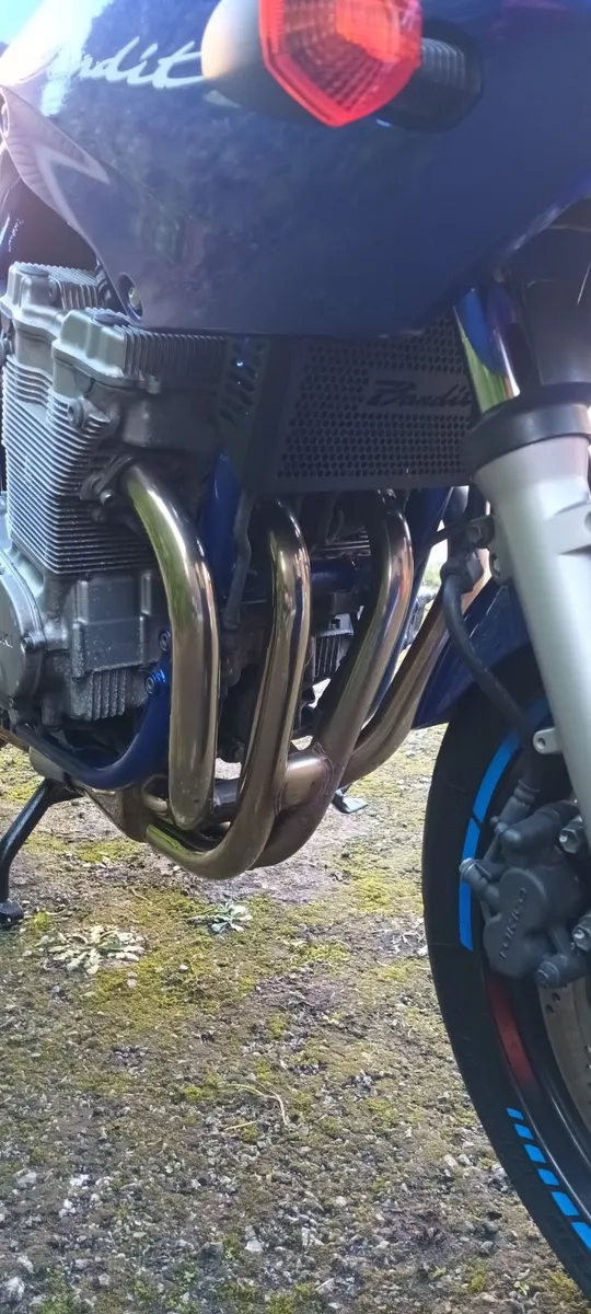 2002 Suzuki GSF 600 Bandit - Image 2