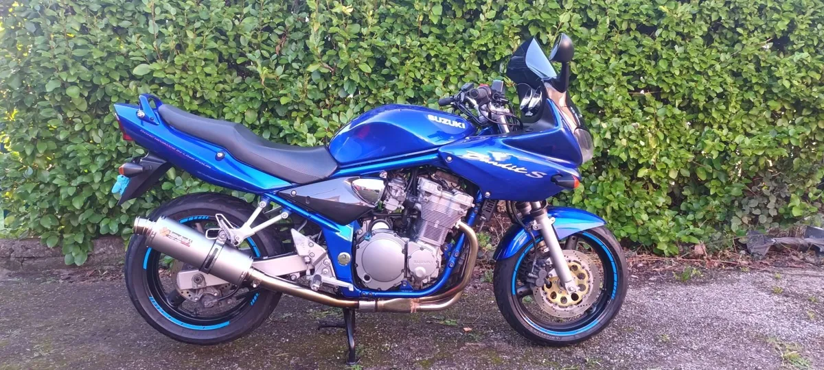 2002 Suzuki GSF 600 Bandit - Image 1