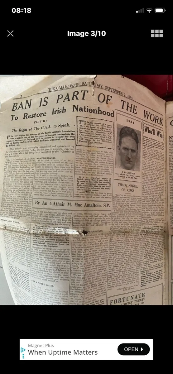 The Gaelic Echo 1944 - Image 3