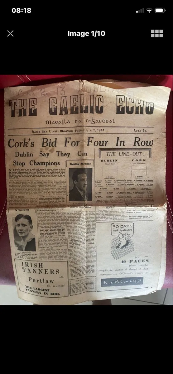 The Gaelic Echo 1944 - Image 1