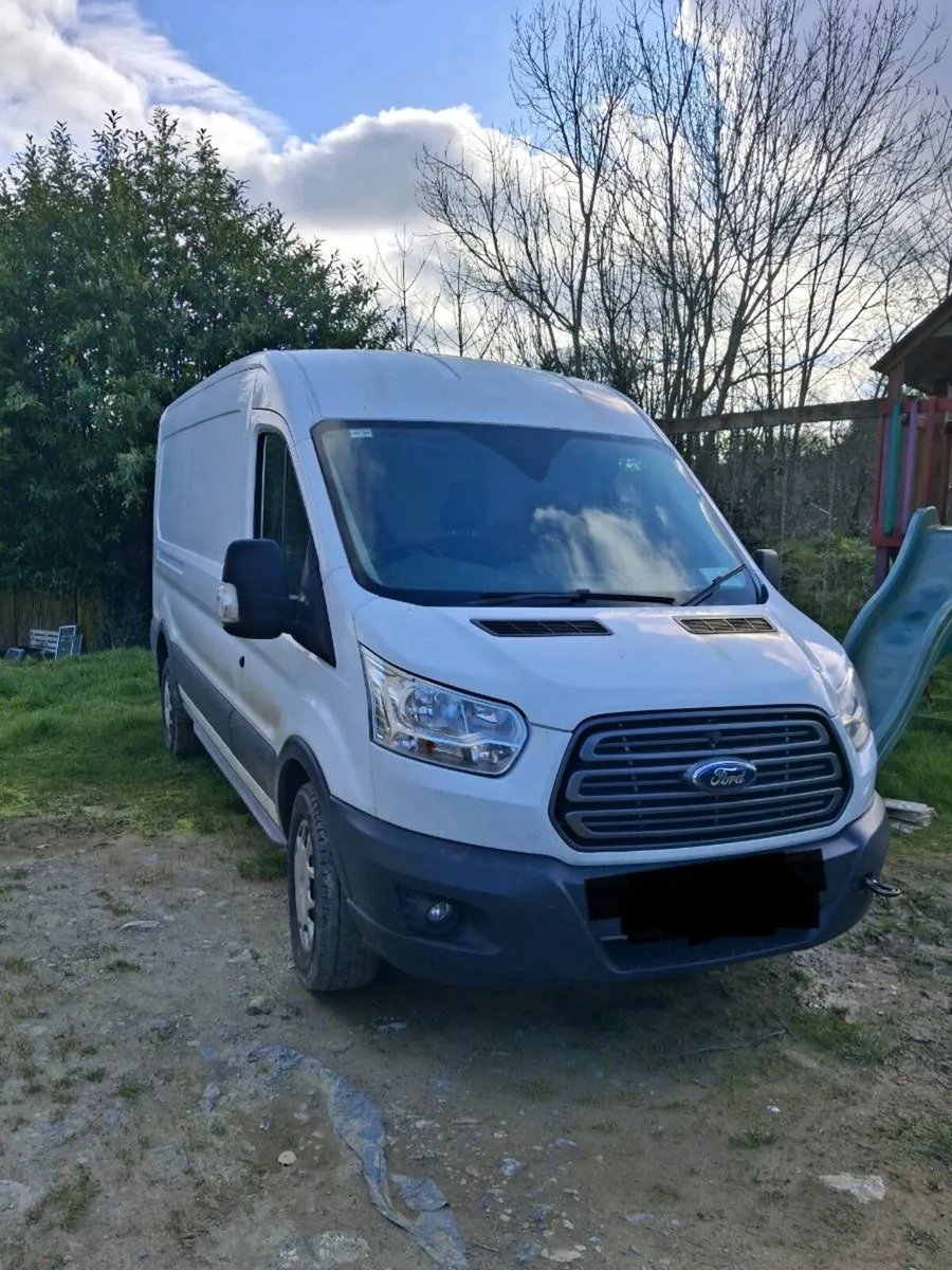 Ford Transit 350 needs engine rebuild - Image 1