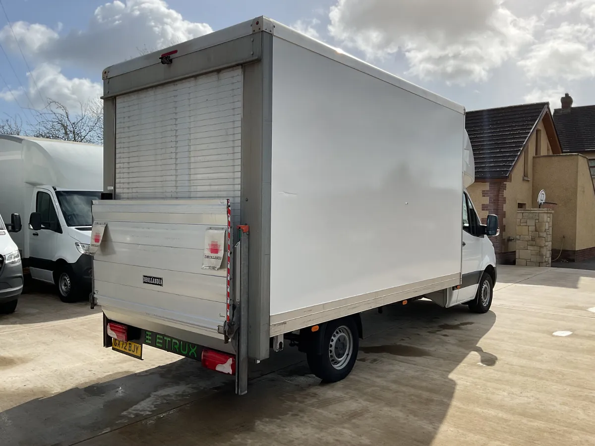 2022 Sprinter Luton large box - Image 4