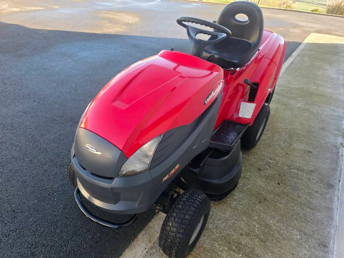 Castle garden hydro lawnmower for sale - Image 4