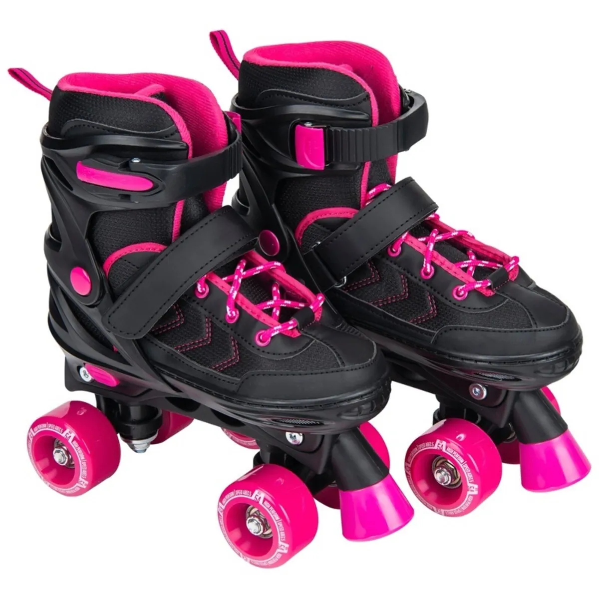 Roller Skates and Blindside Protective Gear Pads - Image 1