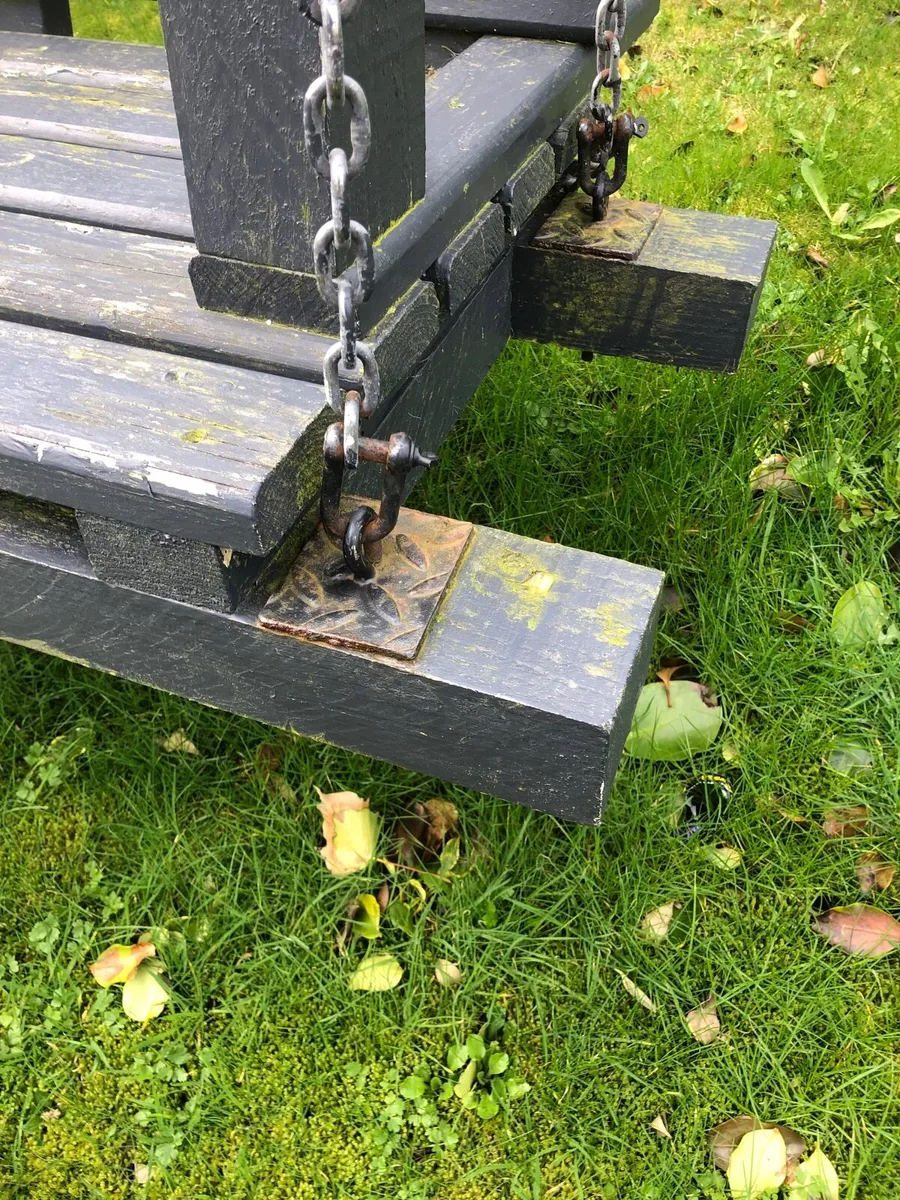 Garden swing seat - Image 3