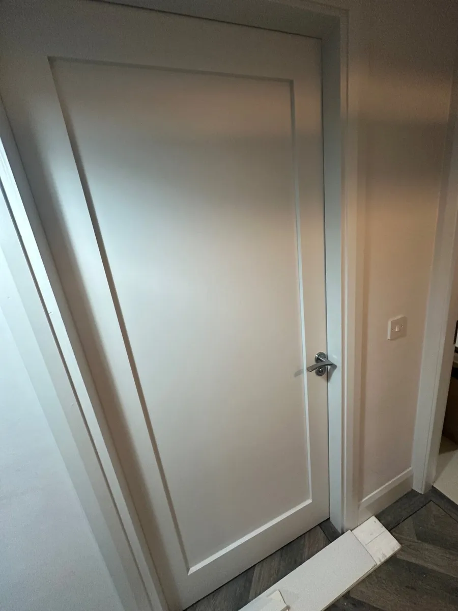 door and frame - Image 1