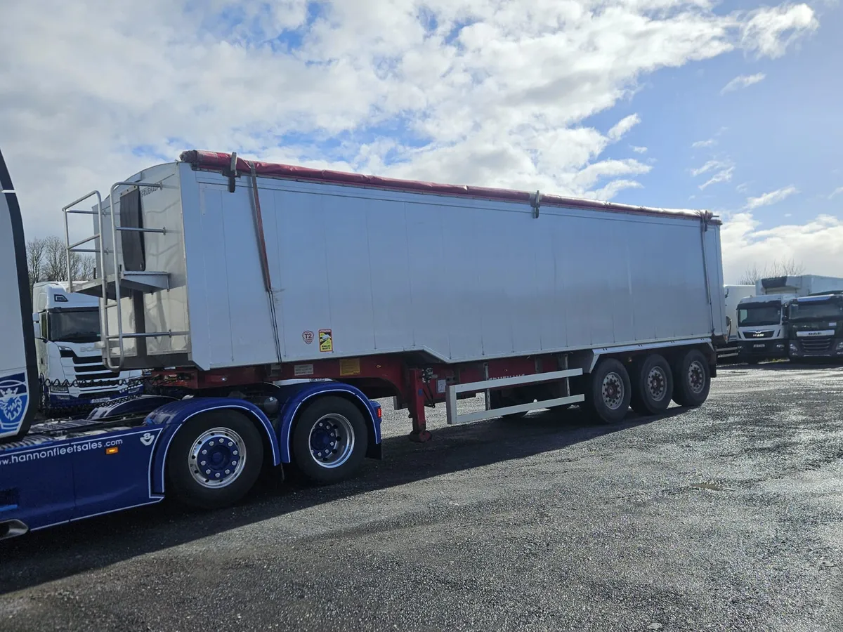 2014 FRUEHAUF TIPPER - Image 1