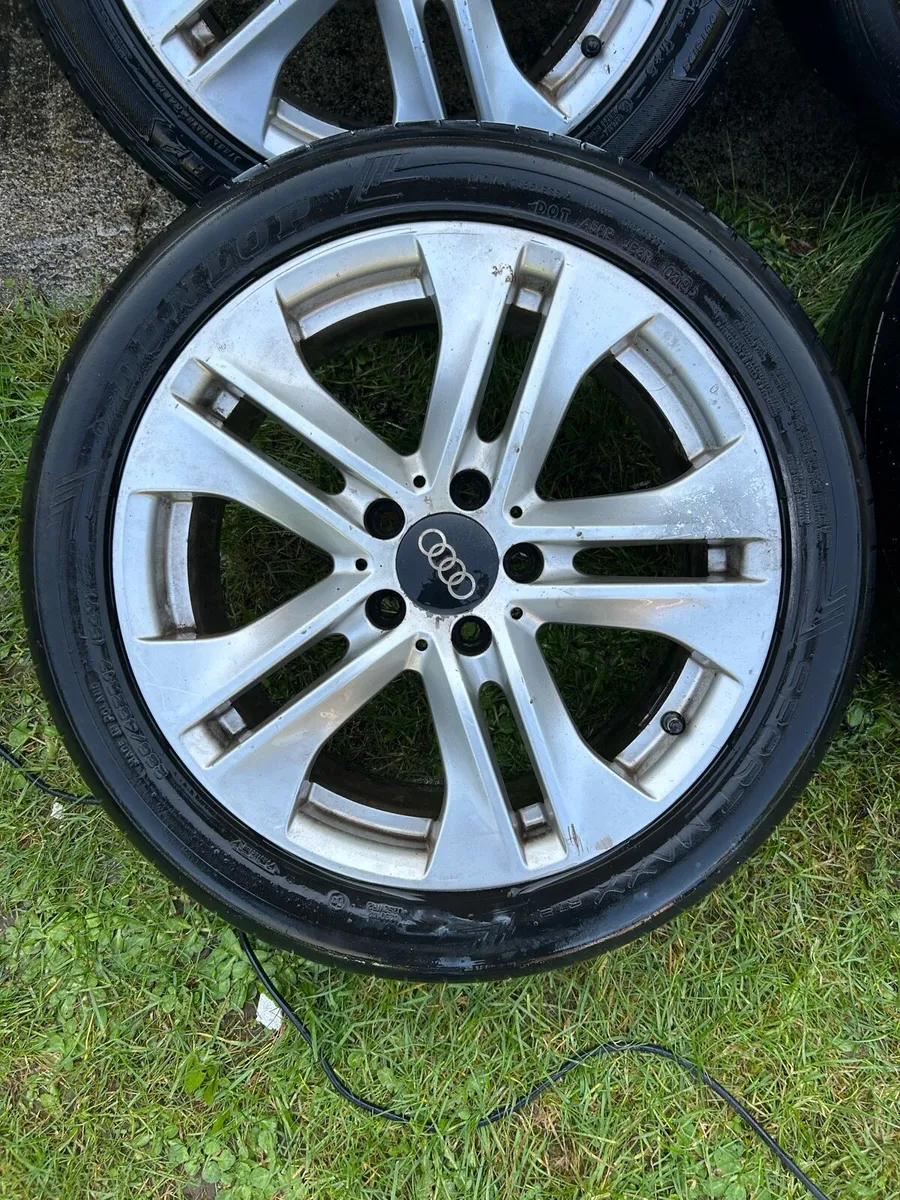 Audi alloys 17" - Image 3