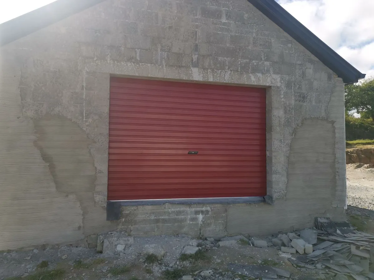 roller  shutters  and  doors - Image 3