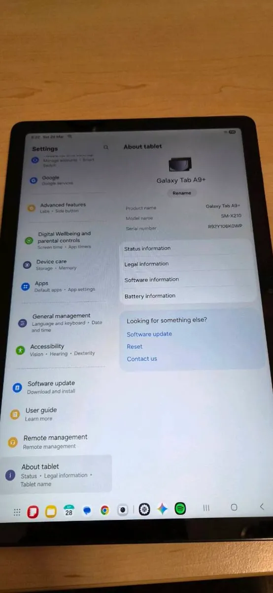 Samsung Galaxy Tab 9A+ - Image 2