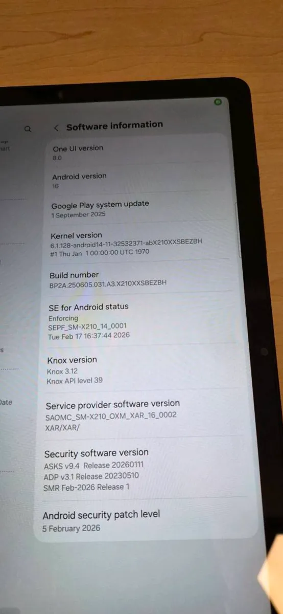 Samsung Galaxy Tab 9A+ - Image 3