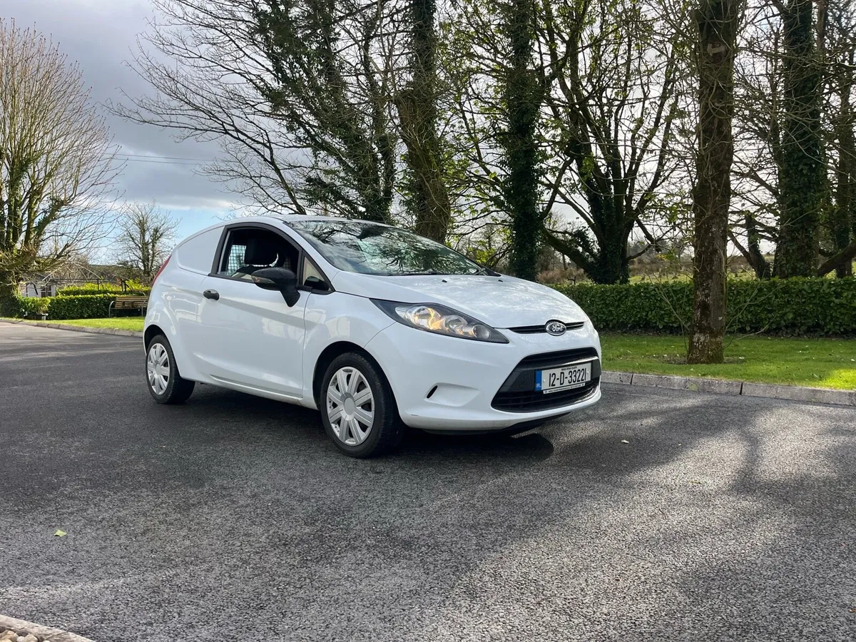 2012  Ford Fiesta Van - Image 1