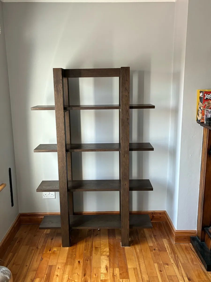 Freestanding Open Shelving Unit - Image 1