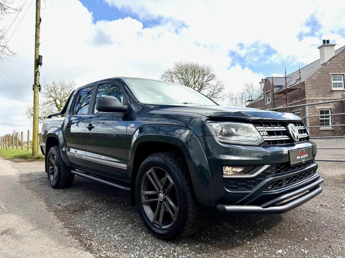 2018 Volkswagen Amarok Dark Label 3.0 V6 - Image 4