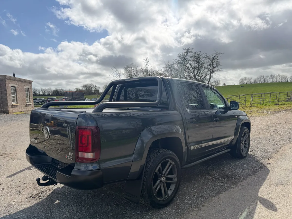 2018 Volkswagen Amarok Dark Label 3.0 V6 - Image 3