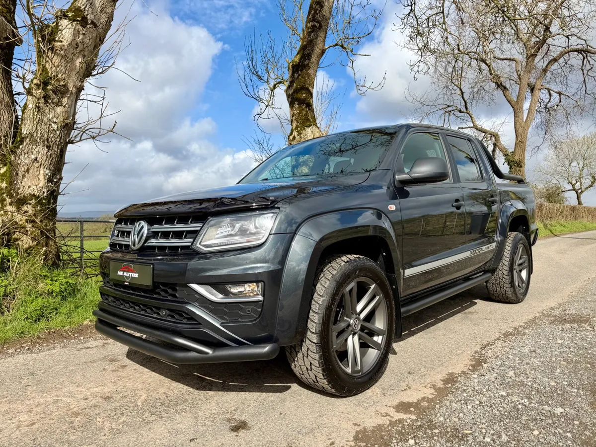 2018 Volkswagen Amarok Dark Label 3.0 V6 - Image 1