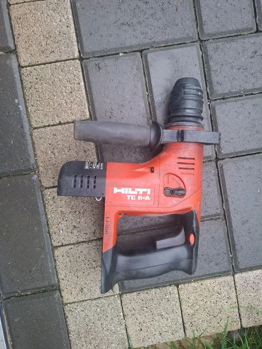 Hilti te6A 36V LI-ION - Image 1