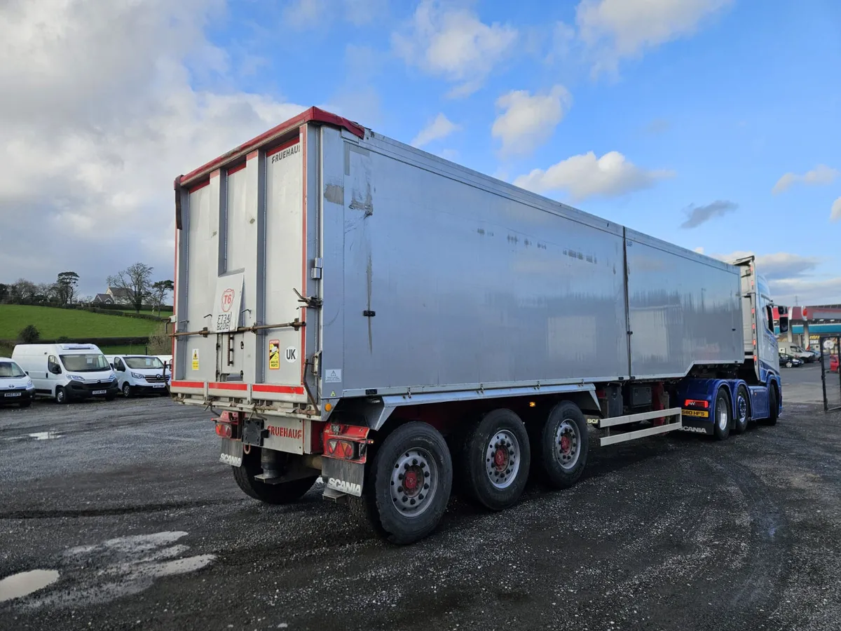 FRUEHAUF PLANKSIDE TIPPER - Image 1