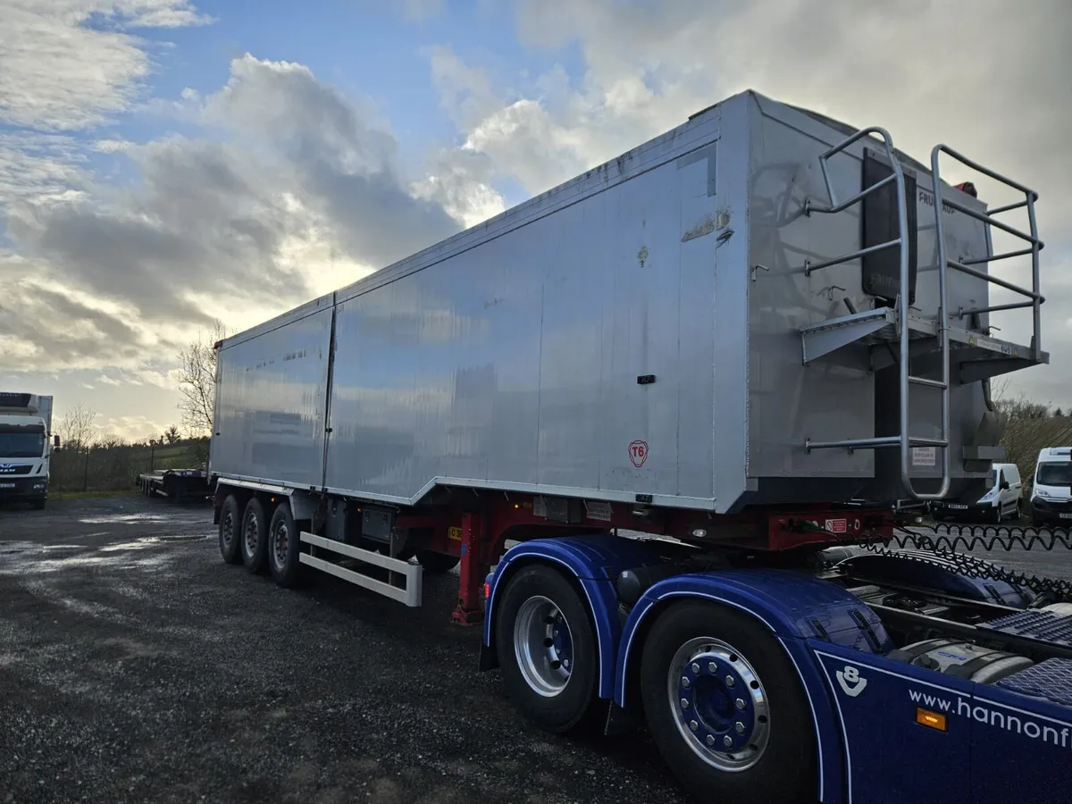 FRUEHAUF PLANKSIDE TIPPER - Image 4