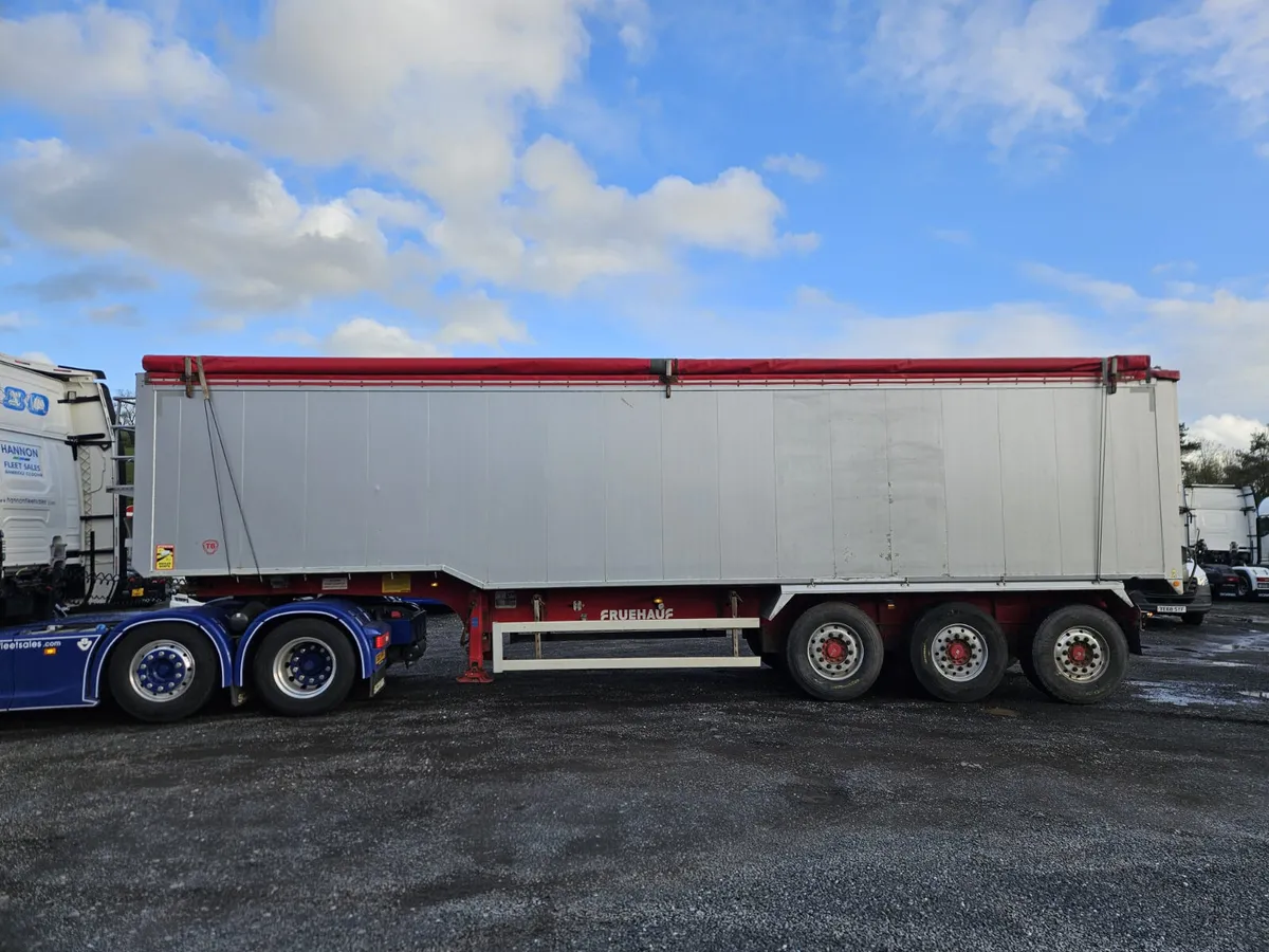 FRUEHAUF PLANKSIDE TIPPER - Image 3