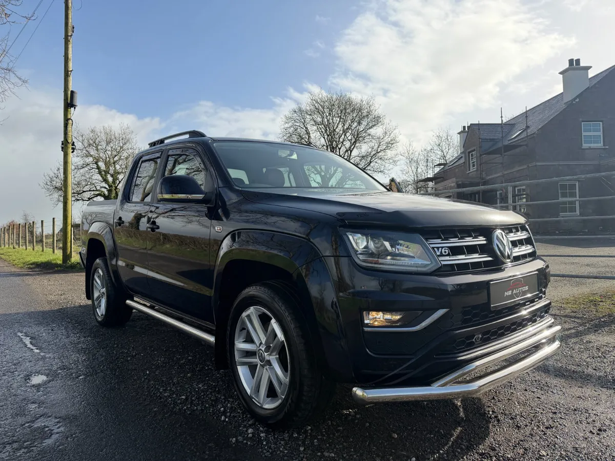 2020/202 Volkswagen Amarok 3.0 V6 258Bhp Highline - Image 4