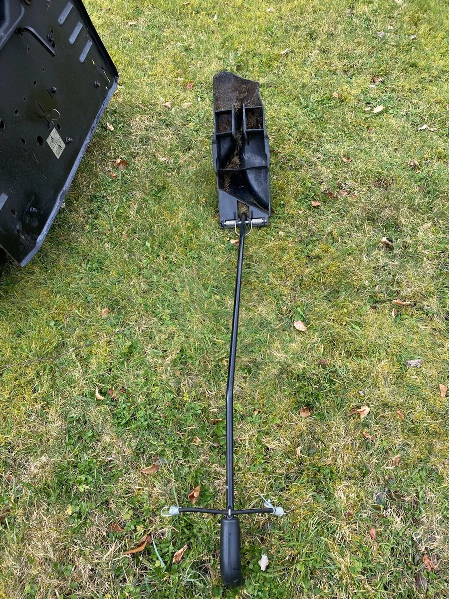 Ride on lawnmower. Alko Solo - Image 2