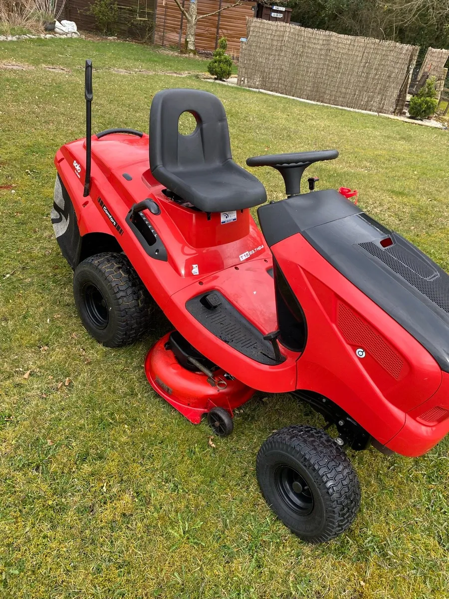 Ride on lawnmower. Alko Solo - Image 4