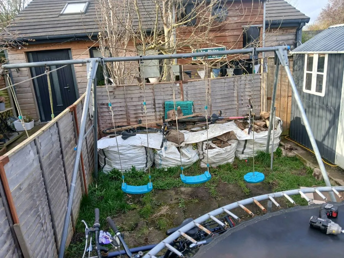 Garden Swing set - Image 3