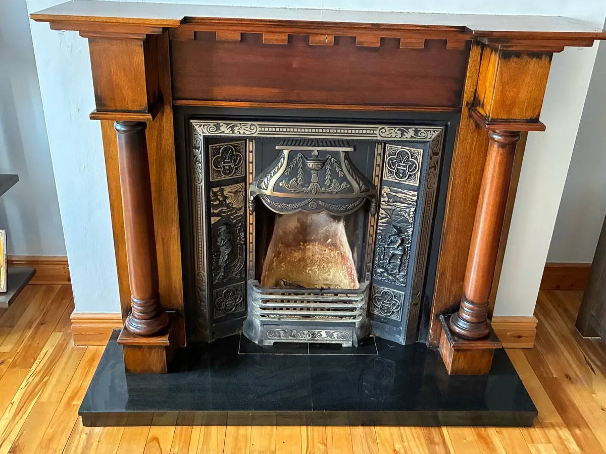 Fireplace, Hearth and Mantle Piece - Image 2