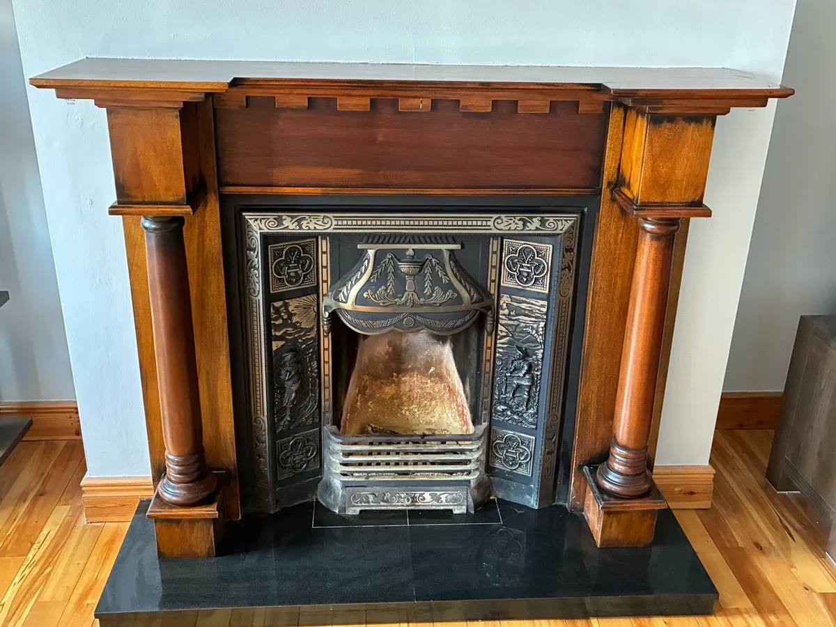Fireplace, Hearth and Mantle Piece - Image 3