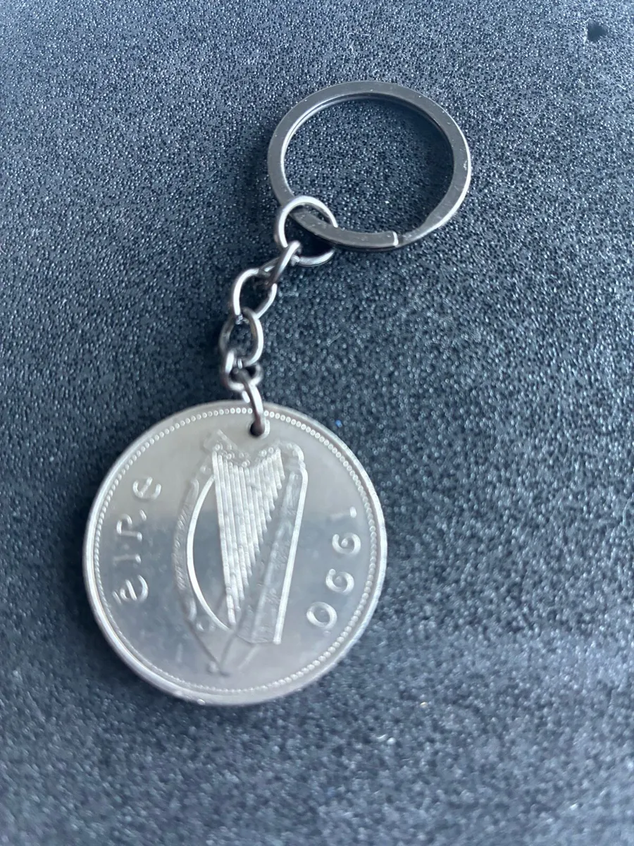 Irish pound key ring - Image 2